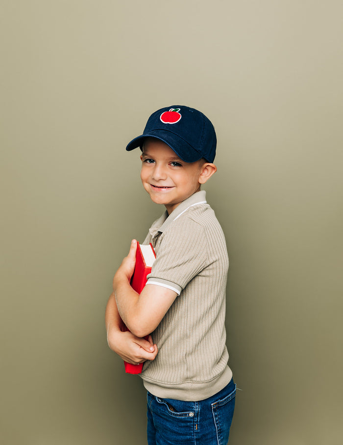 Apple Patch Baseball Hat