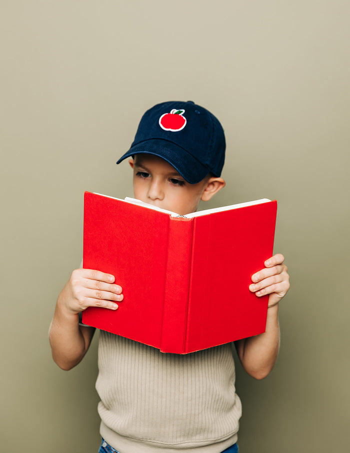 Apple Patch Baseball Hat