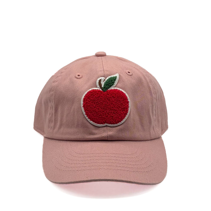 Apple Patch Baseball Hat