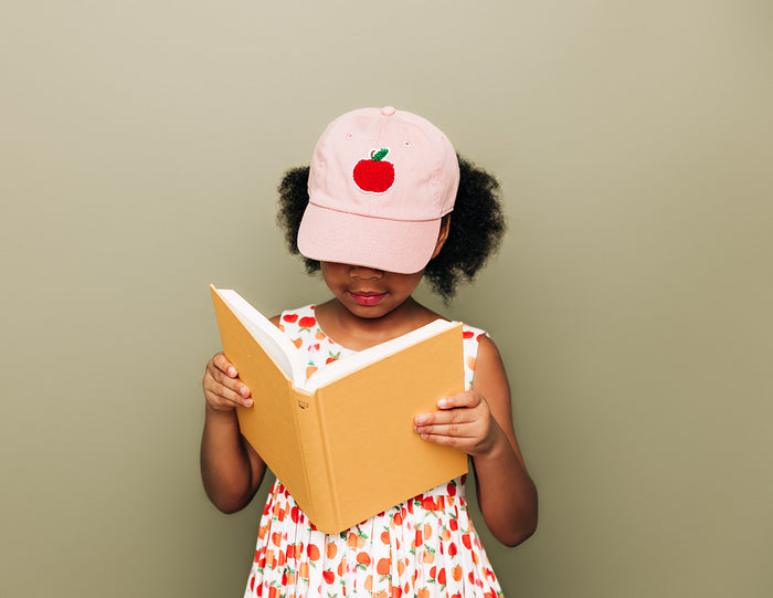 Apple Patch Baseball Hat