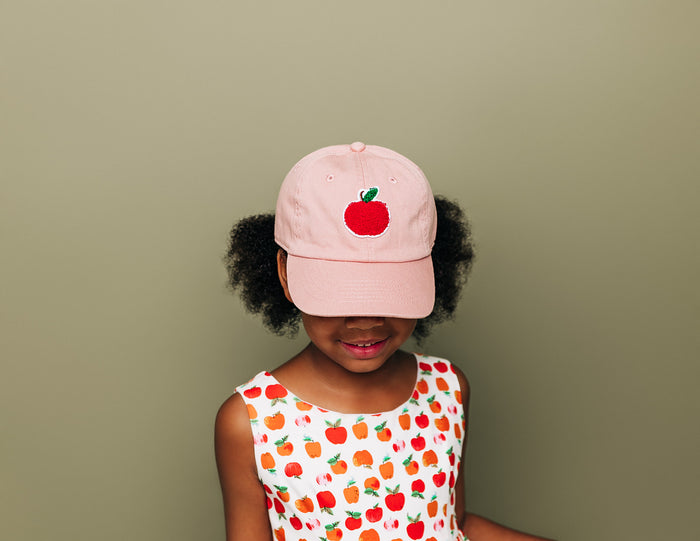 Apple Patch Baseball Hat