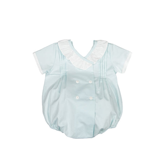 Aqua Sailor Boy Romper