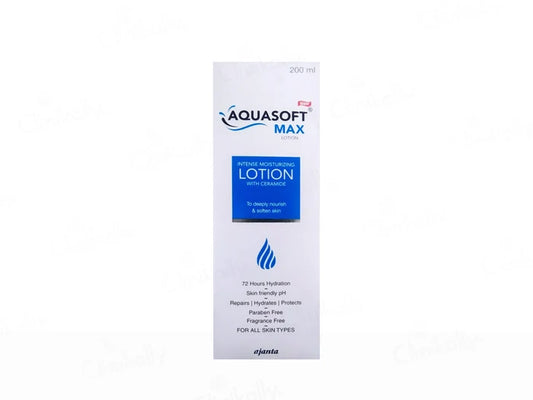 Aquasoft max lotion, 200ml