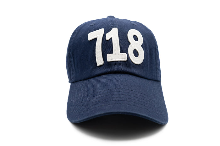 Area Code Baseball Hat