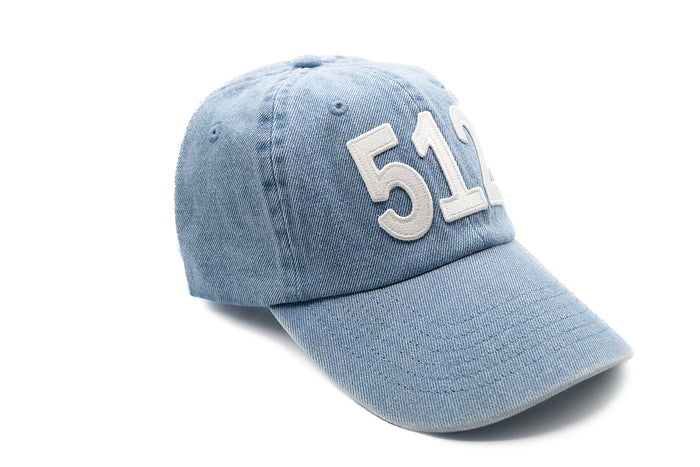 Area Code Baseball Hat