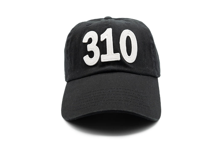 Area Code Baseball Hat