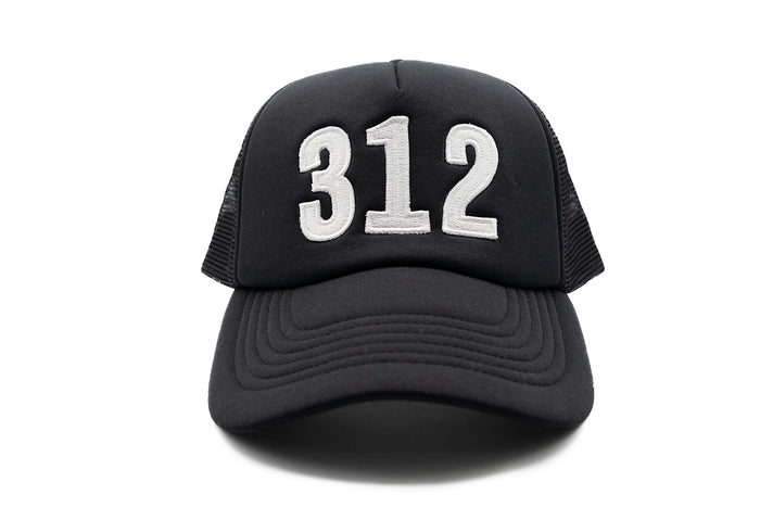 Area Code Trucker Hat