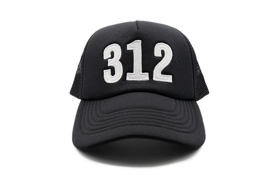 Area Code Trucker Hat