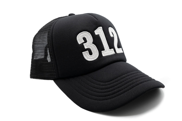 Area Code Trucker Hat