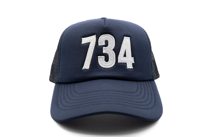 Area Code Trucker Hat