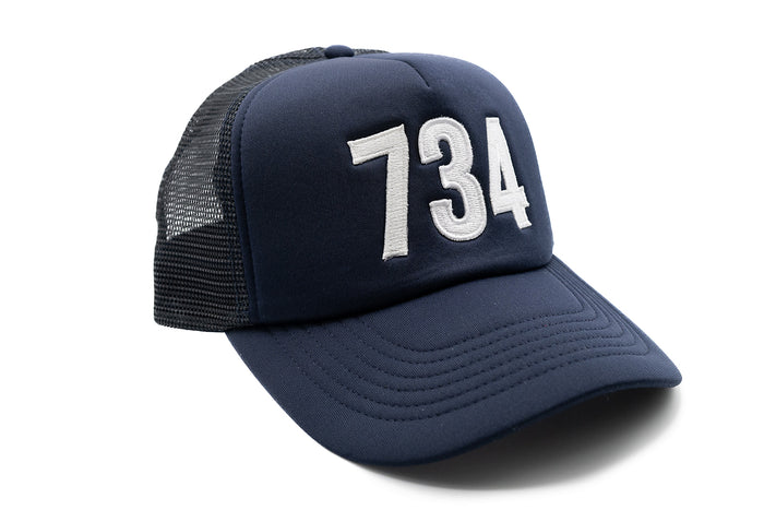 Area Code Trucker Hat