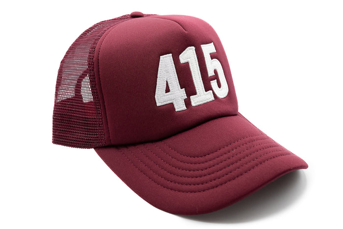 Area Code Trucker Hat