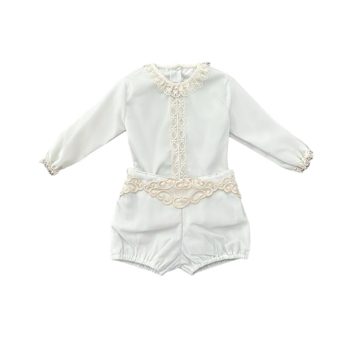Arthur Boy 2-piece Pale Blue Shorts Set
