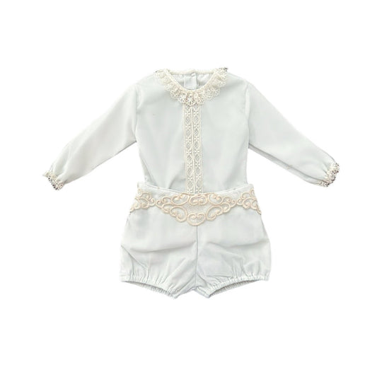 Arthur Boy 2-piece Pale Blue Shorts Set