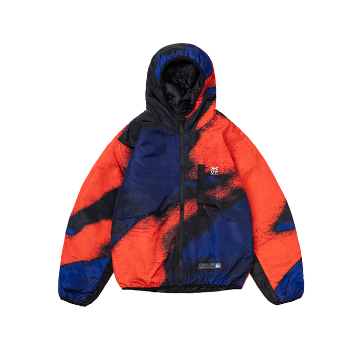 ASCENT-04/NA Reversible Shell Jacket 'Orange Blue'