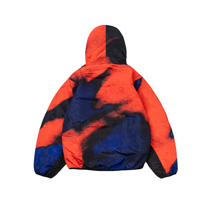 ASCENT-04/NA Reversible Shell Jacket 'Orange Blue'