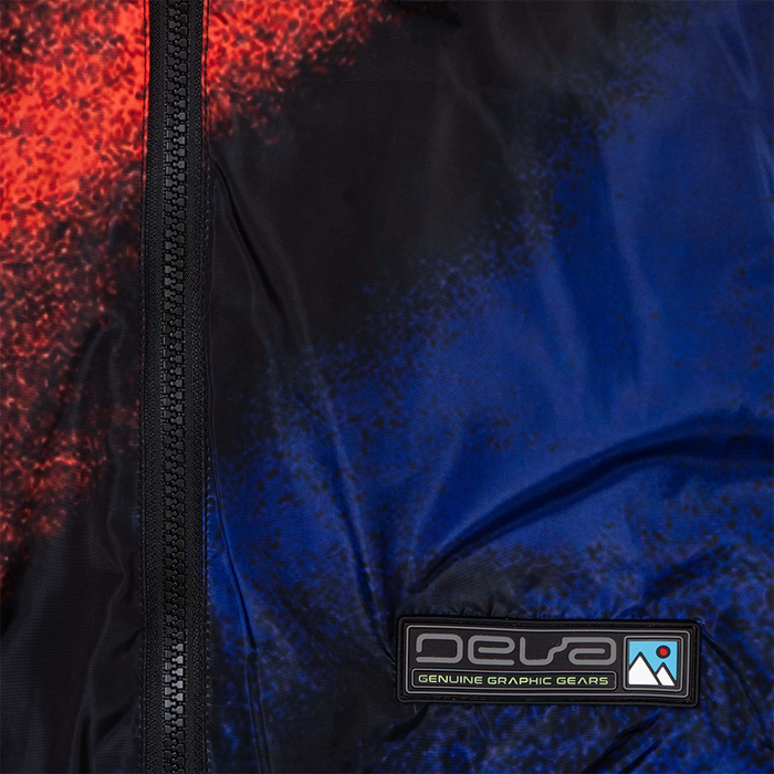 ASCENT-04/NA Reversible Shell Jacket 'Orange Blue'