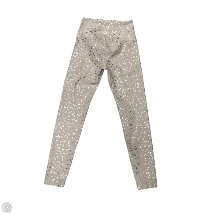 Athletic Leggings By Beyond Yoga In Tan, Size: 4