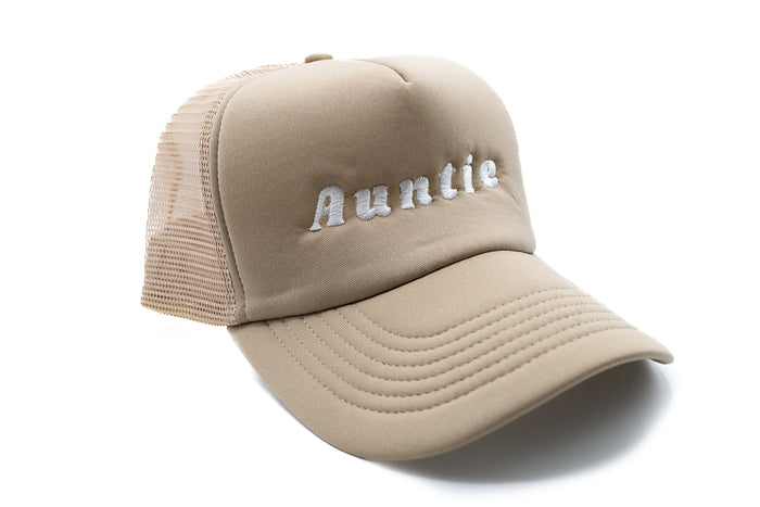 Auntie Trucker Hat