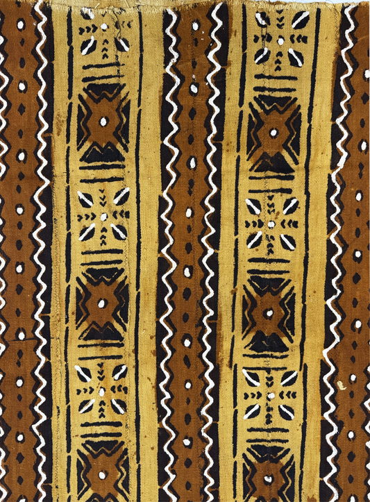 Authentic Mud Cloth-Mali- Brown