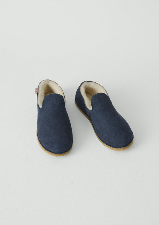 Babbi Charentaise Slippers | Navy