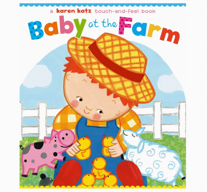 Baby at the Farm Board Book