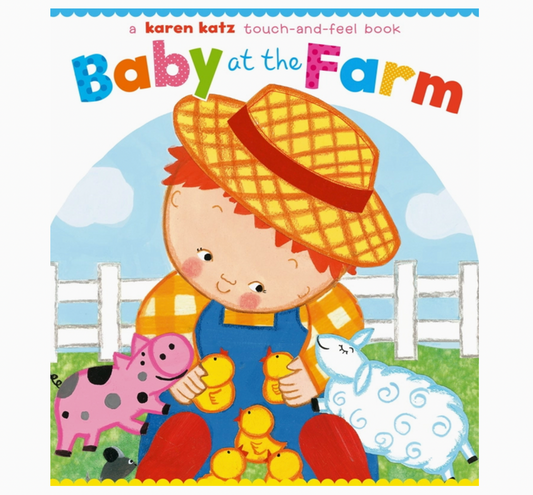 Baby at the Farm Board Book