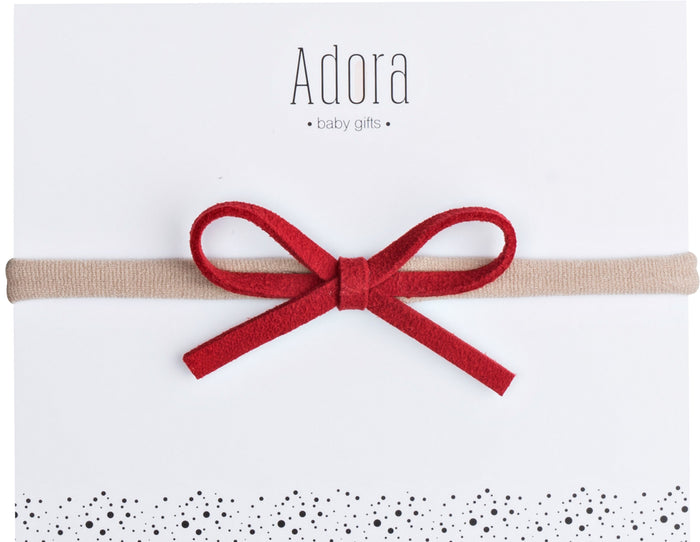 baby band mini classic - red