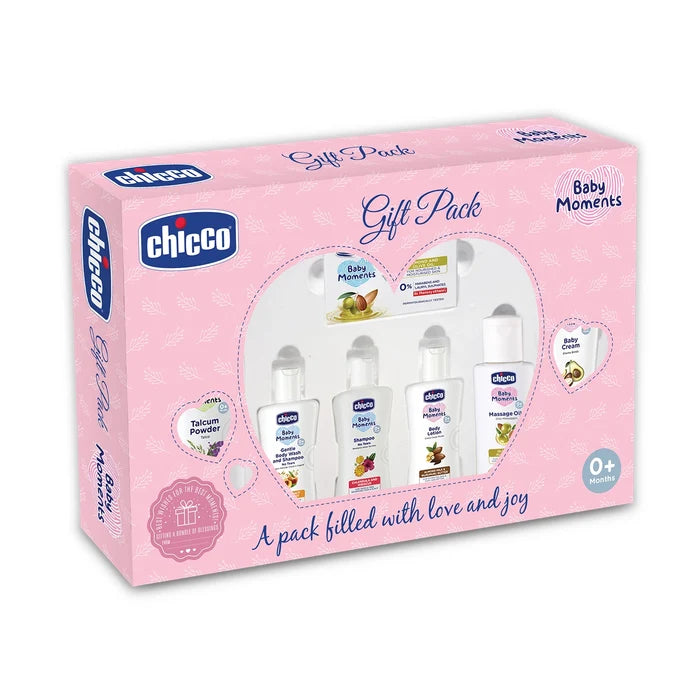 Baby Caring Gift Pack Set Pink