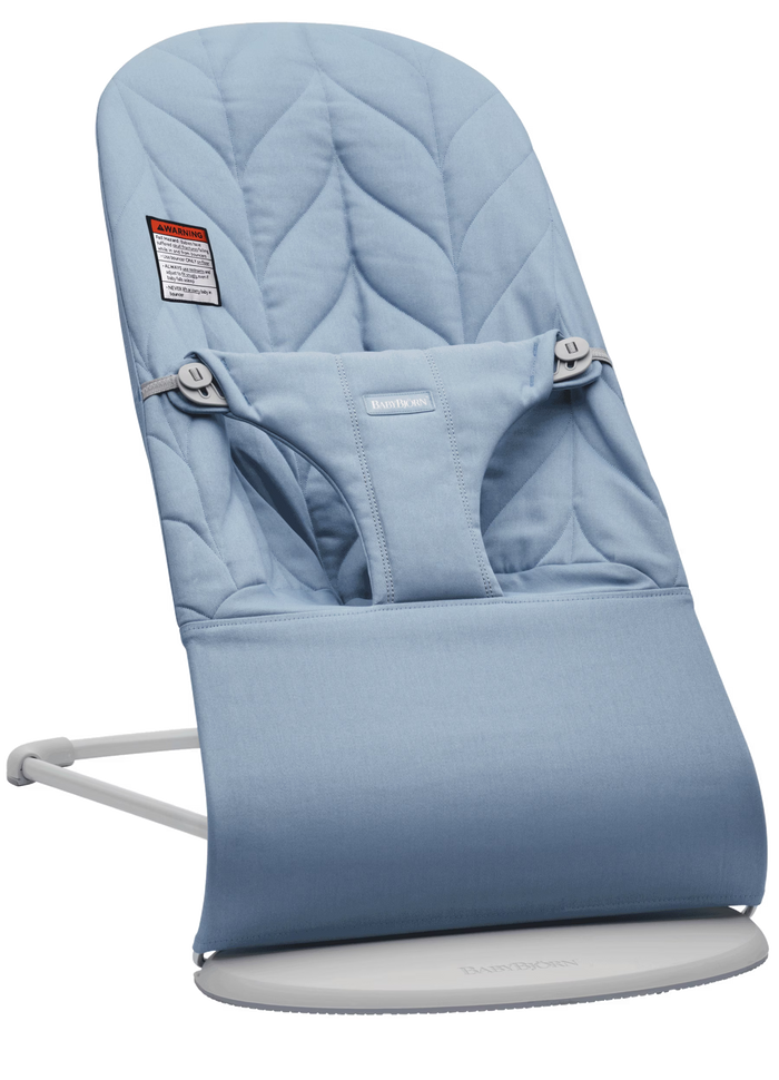 BabyBjorn - Bouncer - Blue Petal Quilted