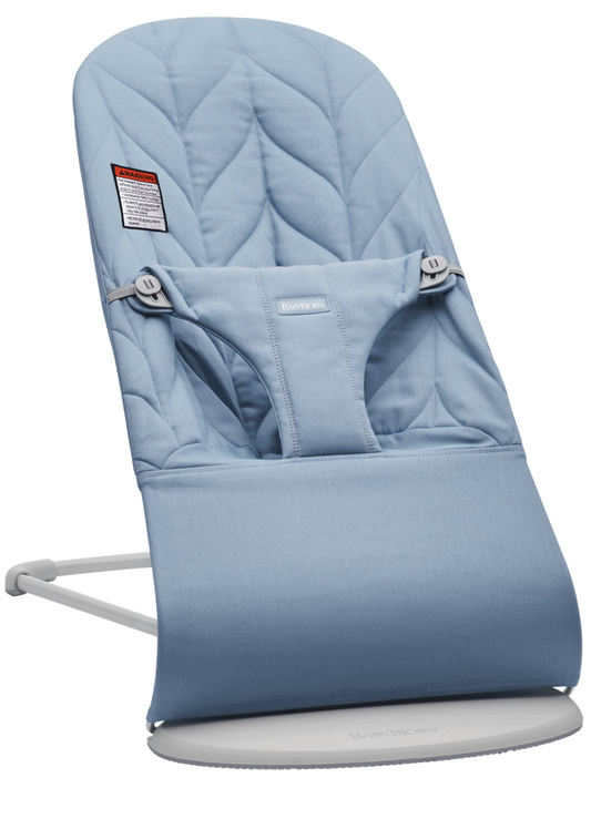 BabyBjorn - Bouncer - Blue Petal Quilted