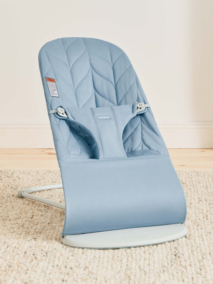 BabyBjorn - Bouncer - Blue Petal Quilted