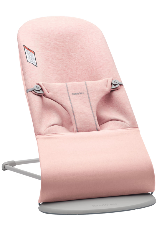 BabyBjorn - Bouncer - Light Pink Jersey