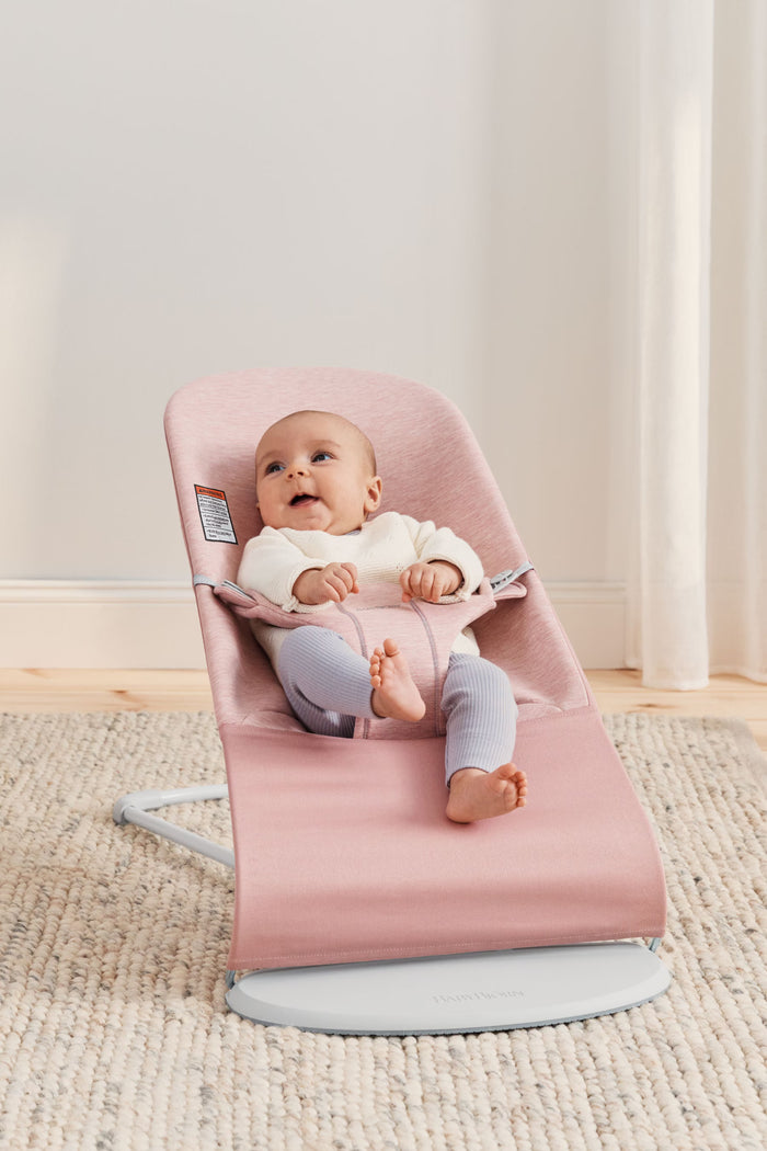 BabyBjorn - Bouncer - Light Pink Jersey