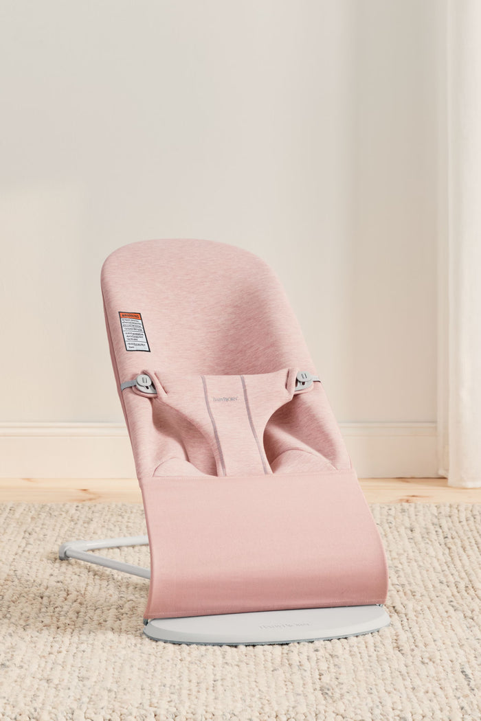 BabyBjorn - Bouncer - Light Pink Jersey