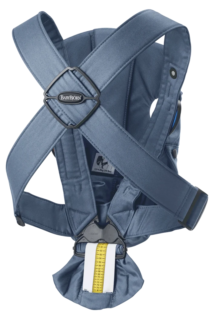 BabyBjorn - Mini Baby Carrier - Woven Vintage Indigo