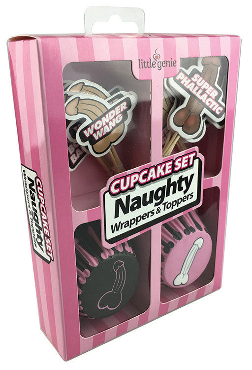 Naughty Cupcake Party Decoration Set
