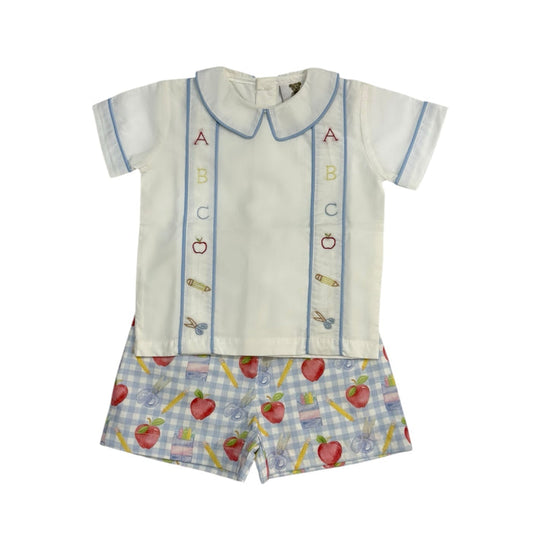 Back to School Boy 2-Pc Set