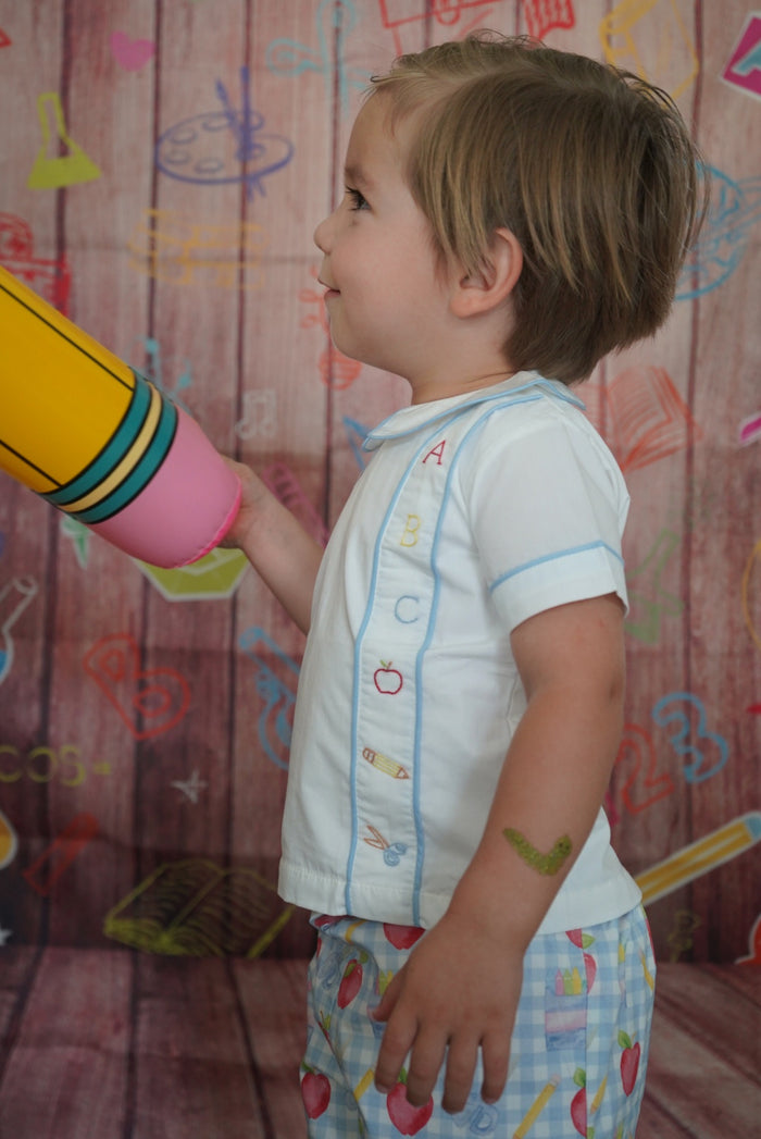 Back to School Boy 2-Pc Set