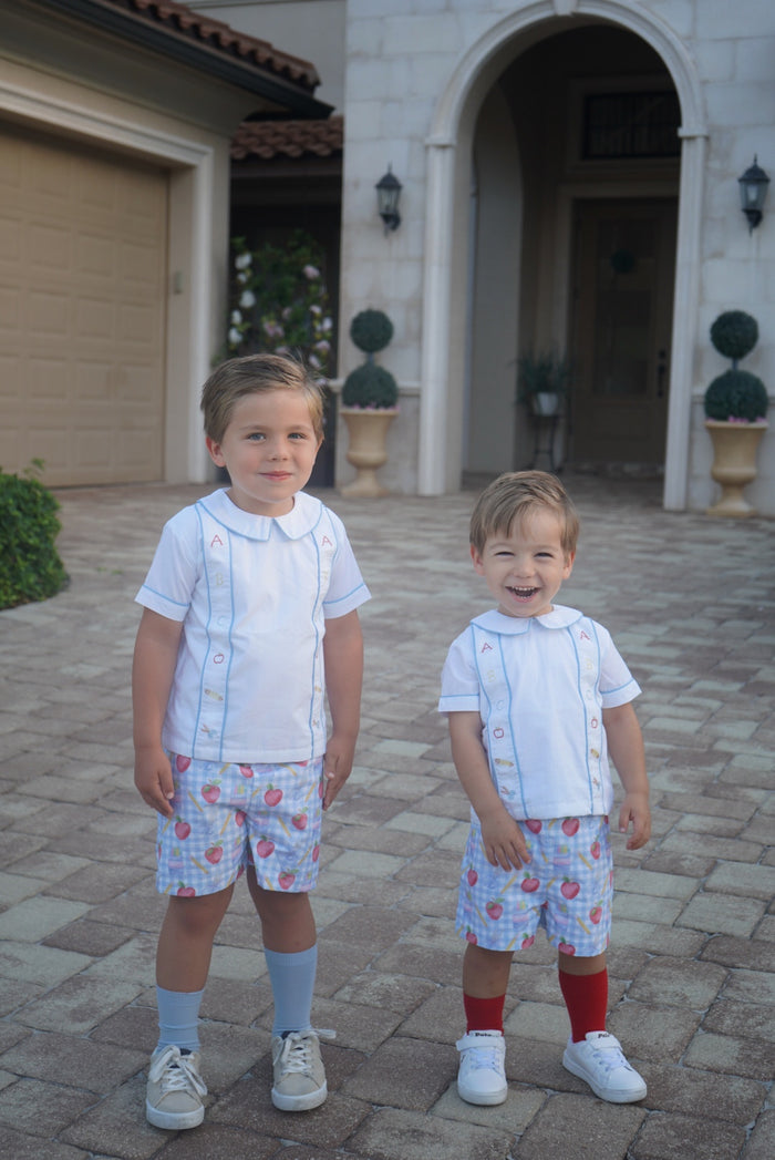 Back to School Boy 2-Pc Set