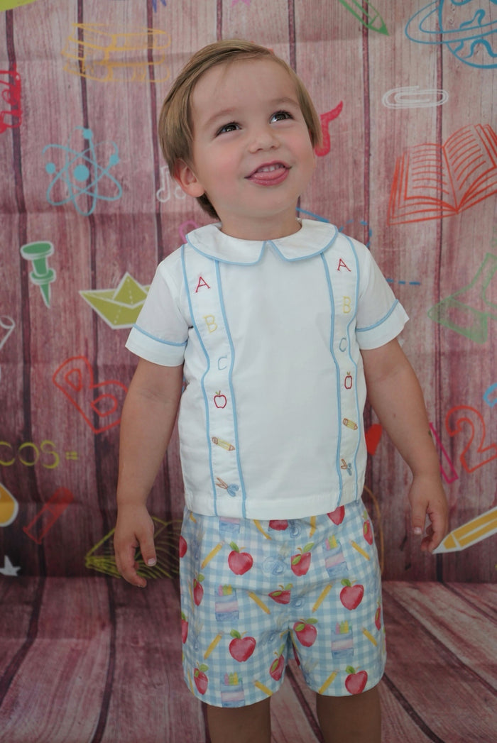 Back to School Boy 2-Pc Set