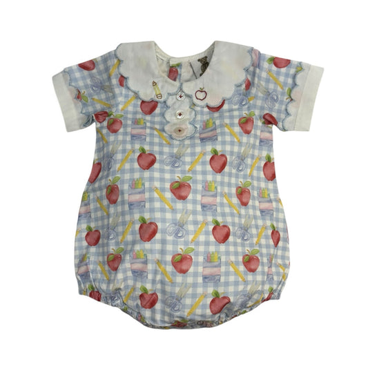 Back to School Boy Bubble / Romper
