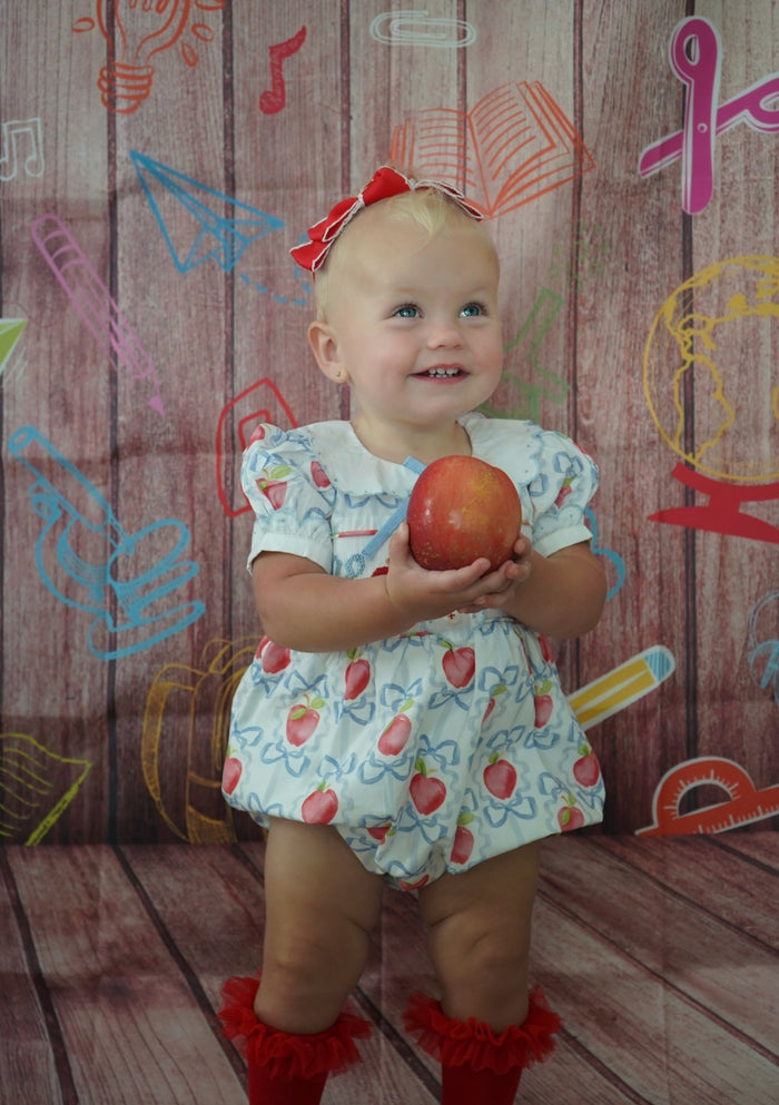 Back to School Girl Bubble / Romper