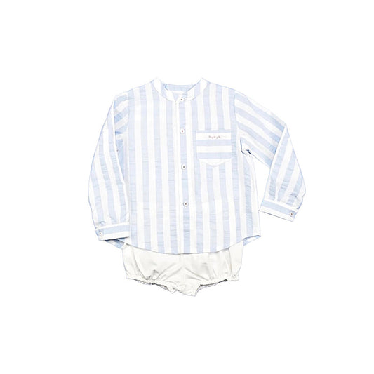 Bailey Boy Striped 2-piece Set