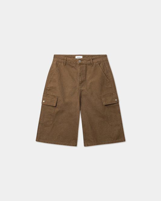 Baldomero Cargo Shorts, Men - Coffee Liqueur