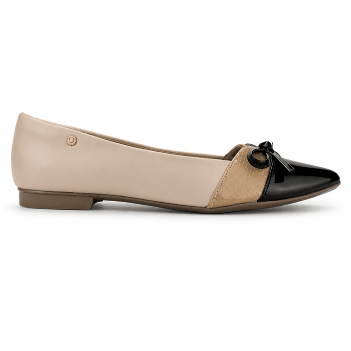 Ballerina Beige Mujer Casual Chalada Mercnew Ballerinas Chalada