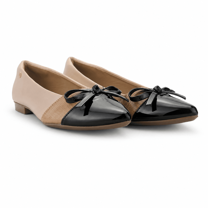 Ballerina Beige Mujer Casual Chalada Mercnew Ballerinas Chalada