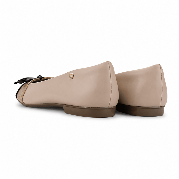 Ballerina Beige Mujer Casual Chalada Mercnew Ballerinas Chalada