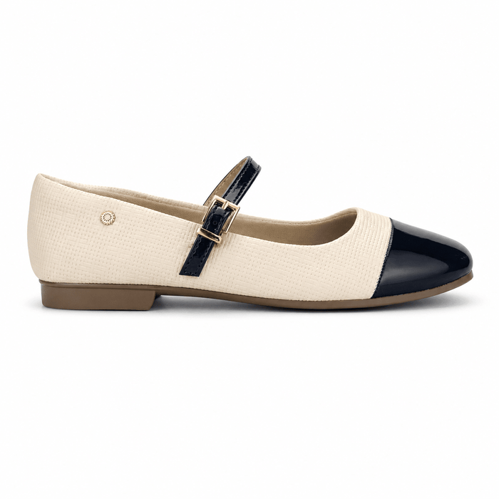 Ballerina Beige Mujer Casual Chalada Nazzer Ballerinas Chalada