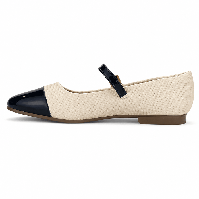 Ballerina Beige Mujer Casual Chalada Nazzer Ballerinas Chalada